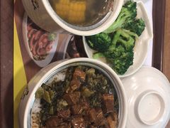 酸菜卤肉饭套餐-真功夫(北京西站店)