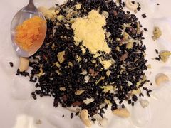 鱼籽黑米肉松炒饭-罗氏十三活虾餐厅(光谷K11购物艺术中心店)