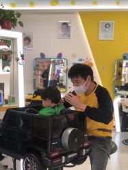 -爆米花儿童美发乐园(布吉华润万象汇店)