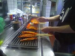 -路边摊小炉子烧烤