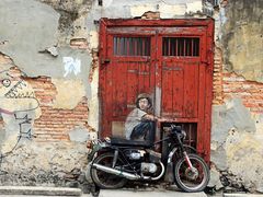 -槟城街头艺术街区