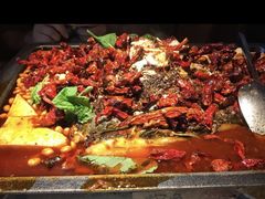 -探鱼·鲜青椒爽麻烤鱼(天河优托邦店)