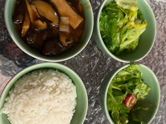什锦鲜菌饭-故宫冰窖餐厅