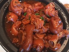 猪爪黄豆煲-壹只菜·崇明本地特色菜(崇明南门店)