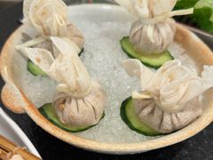 竹笙福气小汤包-得意咚瓜·顺德鱼生·冬瓜火锅(深圳首店)