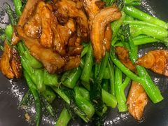肥叉炒芥兰苗-粤·向群饭店(龙津东路总店)
