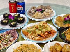 -红月湾海鲜饭店•沙滩海景(双月湾店)