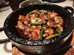 酱爆石锅蛙-绿茶餐厅(深圳龙华天虹购物中心店)