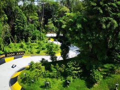 -圣淘沙天际线斜坡滑车