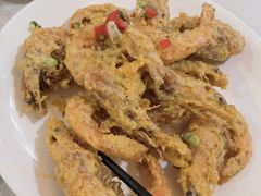 咸蛋黄焗虾-莲花公园煎蟹(总店)