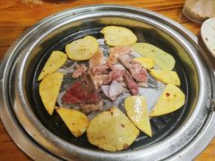 地瓜片-二刚大块烤肉(东山商业街店)