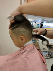 -爆米花儿童美发乐园(长白万象汇店)