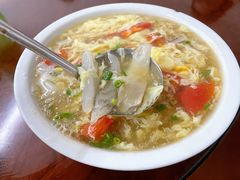 鱼皮酸辣汤-老杨饭店(万科里店)