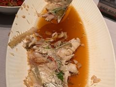 清蒸竹笋壳鱼-千百味红餐厅·江西菜(绿地双子塔店)