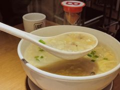 蛤蜊肉疙瘩汤-吕氏疙瘩汤·海鲜新鲁菜(凯德mall新都心店)