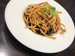 散子拌皮蛋-茶叁酒肆·楚味江湖(菱角湖店)
