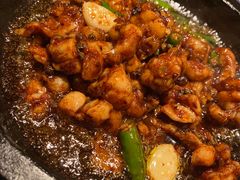 酱爆石锅蛙-绿茶餐厅(龙湖杭州金沙天街店)