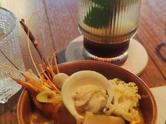 冬阴功汤-CHINCHIN 青青·泰国料理(万象食家店)