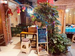 -鱼乐岛餐厅·户外花园主题餐厅