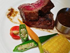 炭烤菲力牛排佐黑胡椒汁-秀·爱尔兰餐吧(上海路店)