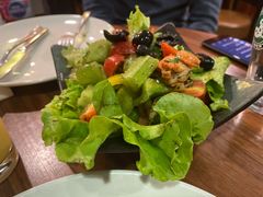 烤鸡肉沙拉-克比叔叔印度餐厅Kebabs on the Grille(永康路分店)