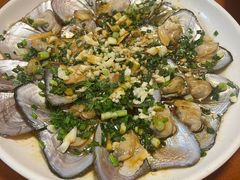 葱油河蚌-全乐鱼馆·淳牌有机鱼直营店
