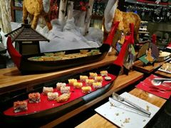 自助取餐区-四海一家自助餐(益田假日广场店)