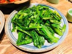 清炒油麦菜-静一餐厅·湖北菜(前门店)