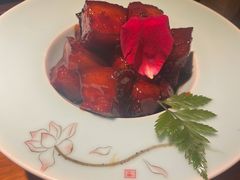 玫瑰红烧肉-意满花千醉(金茂览秀城店)