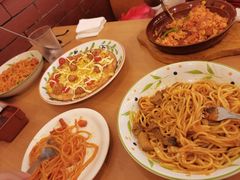 -萨莉亚意式餐厅(西青道欧亚达店)
