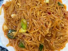 酸辣土豆丝-四方小吃·白族庭院餐厅