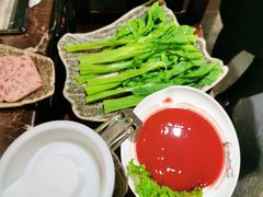 鲜鸭血-晓宇重庆火锅(赛格国际购物中心店)