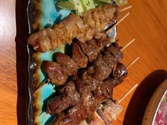 炭火烤串拼盘5种-醉虎传(南锣鼓巷店)