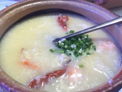 传统海鲜粥-上下九广州菜馆(锦业路店)
