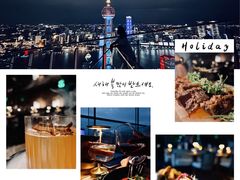 -FLAIR顶层餐厅酒吧(浦东丽思卡尔顿酒店)