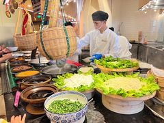 -亚龙湾希尔顿自助餐厅·海鲜·烧烤·沙滩BBQ·现场乐队
