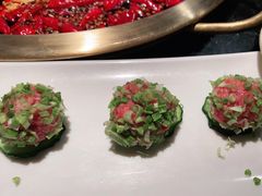 香菜丸子-潮火锅·麻辣牛肉火锅(观音桥方圆·LIVE店)