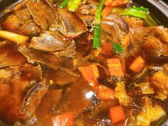 牛肉粉丝煲-老阿爸鲜鱼土菜(昆山花桥店)