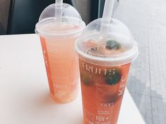 恋桃乌龙茶-肯德基(宝龙店)
