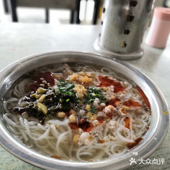 正宗朱记全州红油米粉