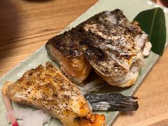 烤三文鱼头-初居食屋日式料理(万象城购物中心店)