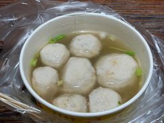 -龙头鱼丸店 只此一家只卖手工鲨鱼丸
