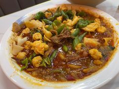 -马旭土鸡焖花卷新疆菜大盘鸡·真域顺西域美食(天马大道店)