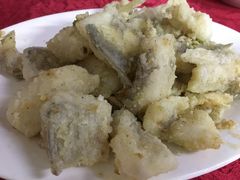 椒盐九肚鱼-蛇口康乐快餐鱼仔档(翠苑小区店)