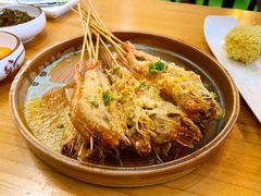 蛋黄焗基围虾-豆蔻电影主题餐厅(四牌楼店)