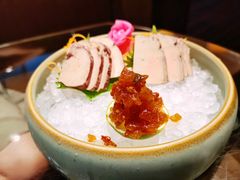 桃酱红酒鹅肝-湖滨28中餐厅·西湖宴·杭州君悦酒店