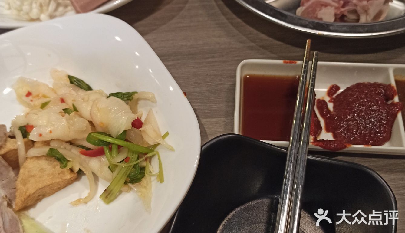 终于有韩烧了！