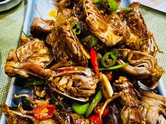 爆炒皮皮虾-渔娘渔家丹东海鲜(东直门店)