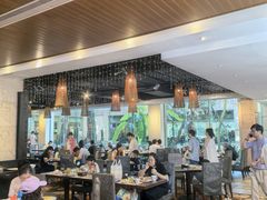 -白虎自助餐厅·真老虎·景观自助餐厅(广州长隆酒店)