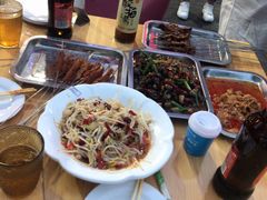 -老兰家传统烧烤炒菜泡馍(小南门店)
